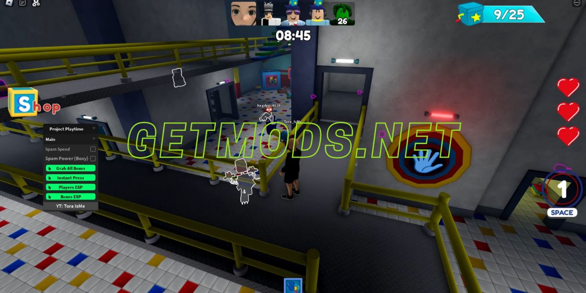 Roblox Project Playtime Multiplayer Walkthrough 