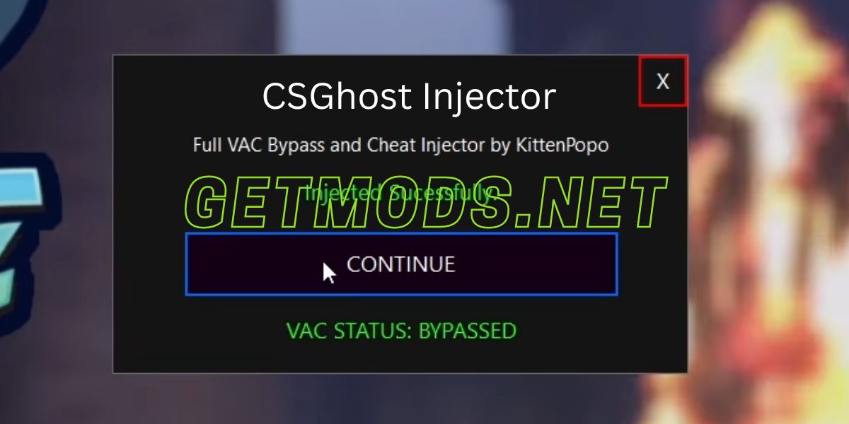 CSGhost Injector