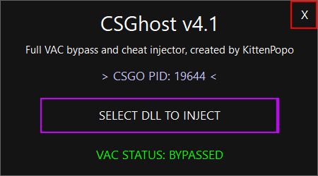 CSGhost