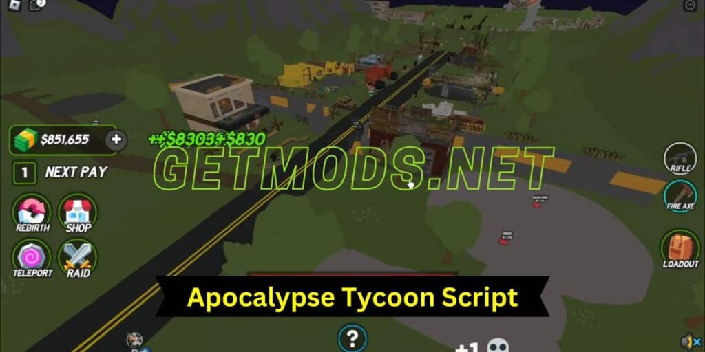 Apocalypse Tycoon Script