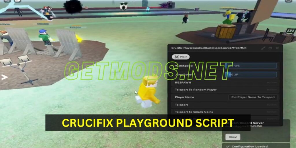 Crucifix Playground Script