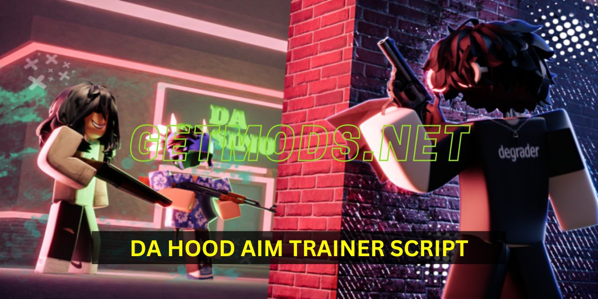 Da Hood Aim Trainer Script