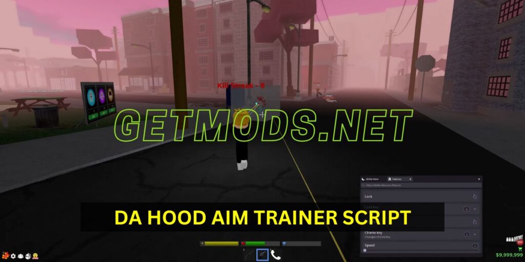 Da Hood Aim Trainer Script