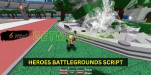 Heroes Battlegrounds Script