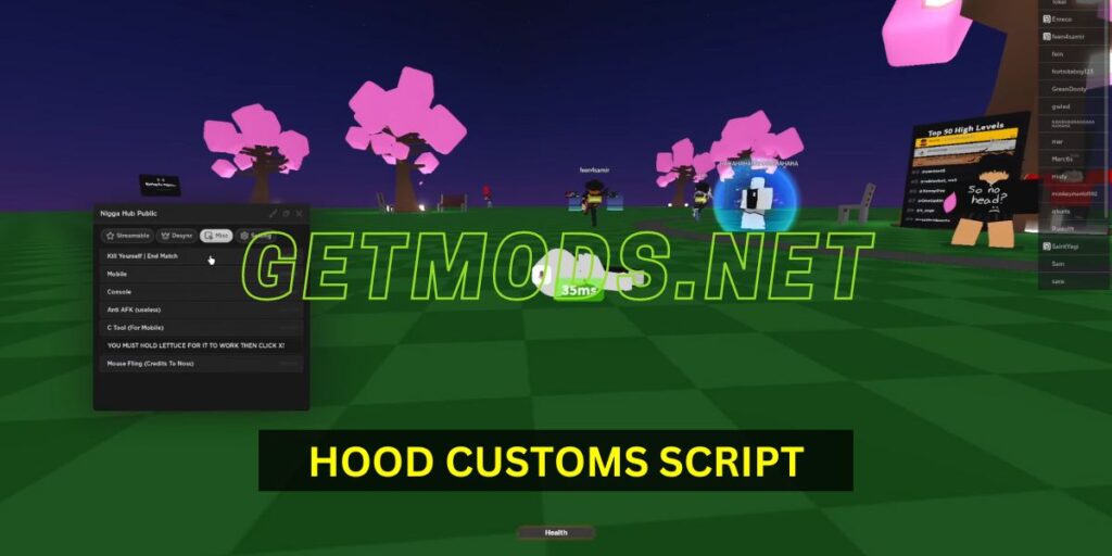Hood Customs Script