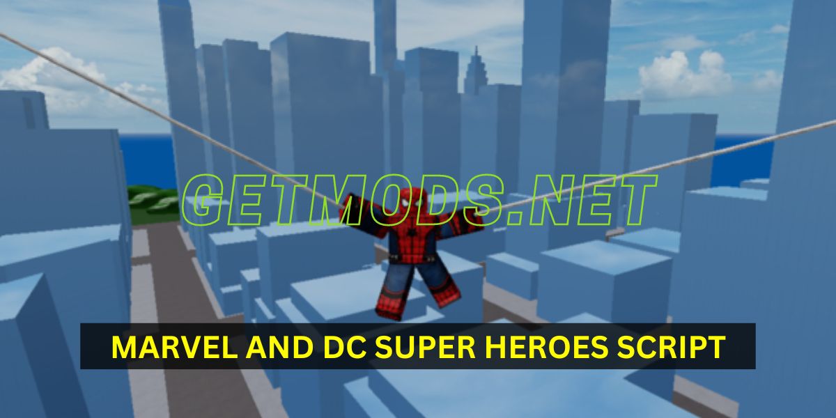 Marvel and DC Super Heroes Script