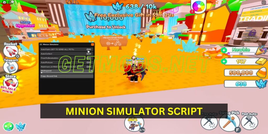 Minion Simulator Script
