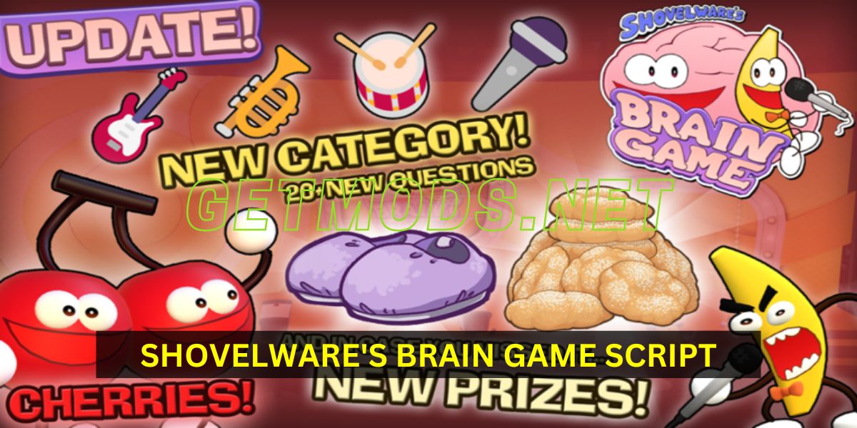 Shovelware's Brain Game Script