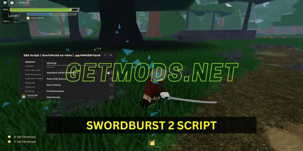 Swordburst 2 Script