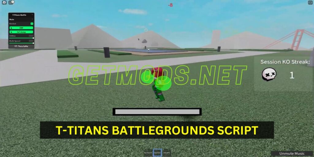 T-Titans Battlegrounds Script