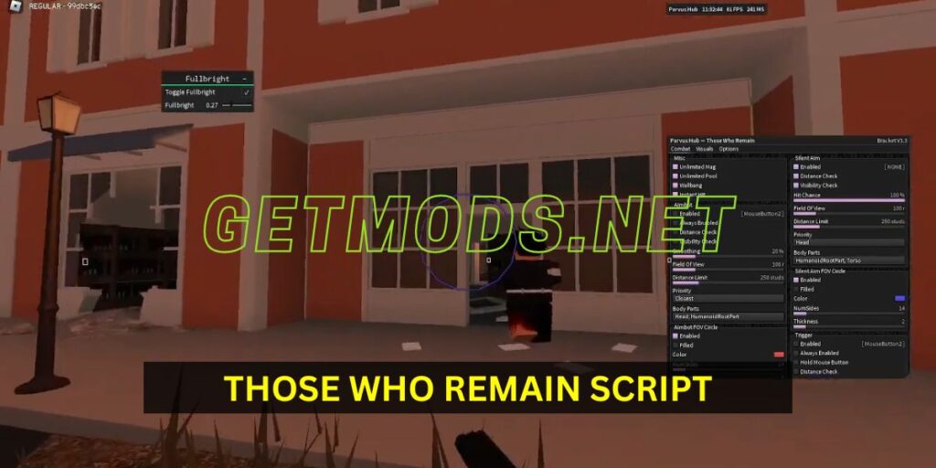 Those Who Remain Script