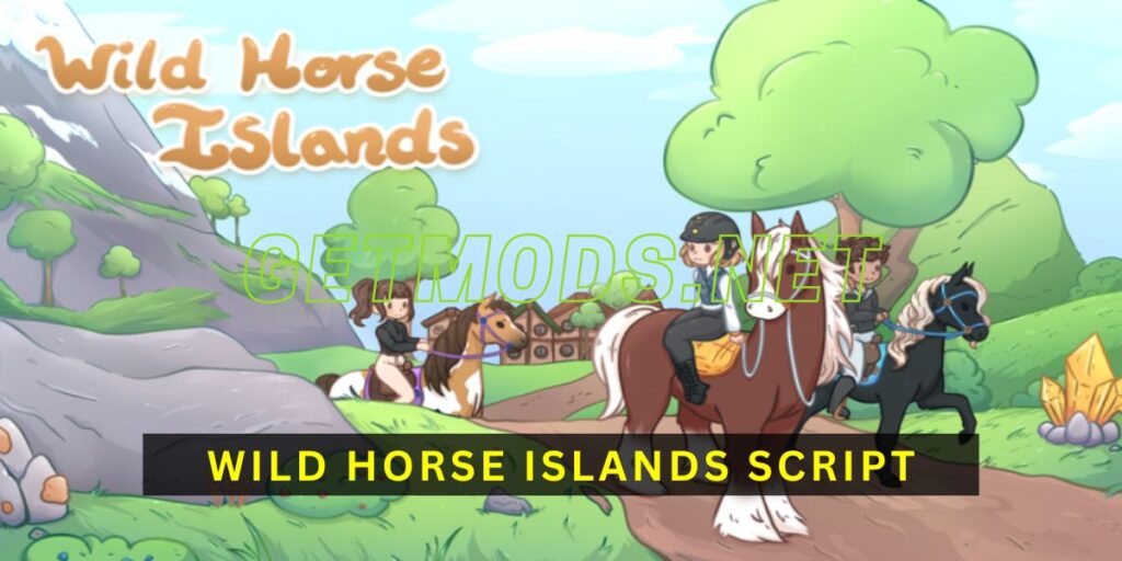 Wild Horse Islands Script - Fetch Horse Breeds, Farm & More