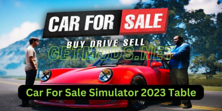 Car For Sale Simulator 2023 Trainer