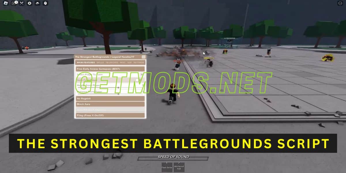 I Fought a HACKER in Roblox The Strongest Battlergrounds.. 