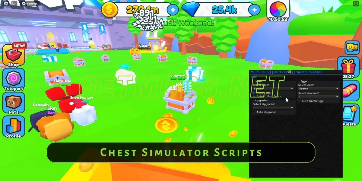 Chest Simulator Script