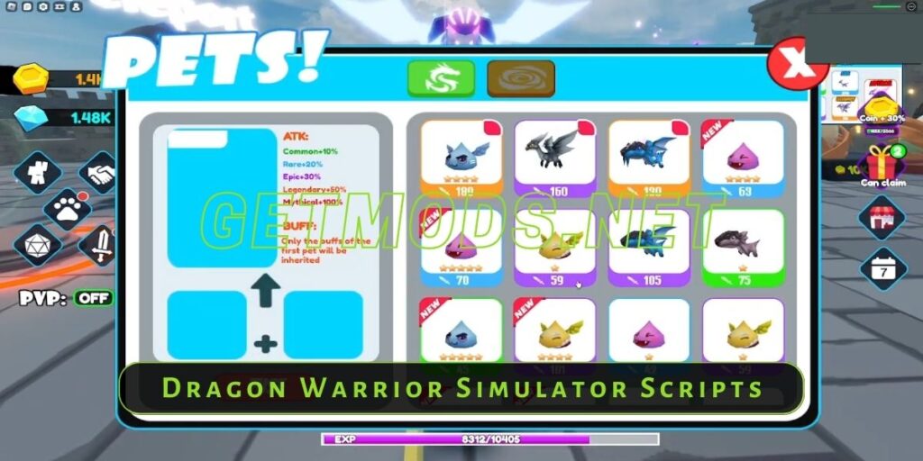 dragon-warrior-simulator-script-infinite-coins-more