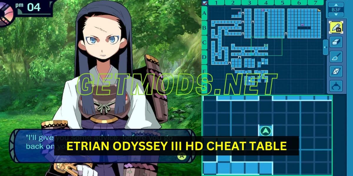 Etrian Odyssey III HD Cheat Table