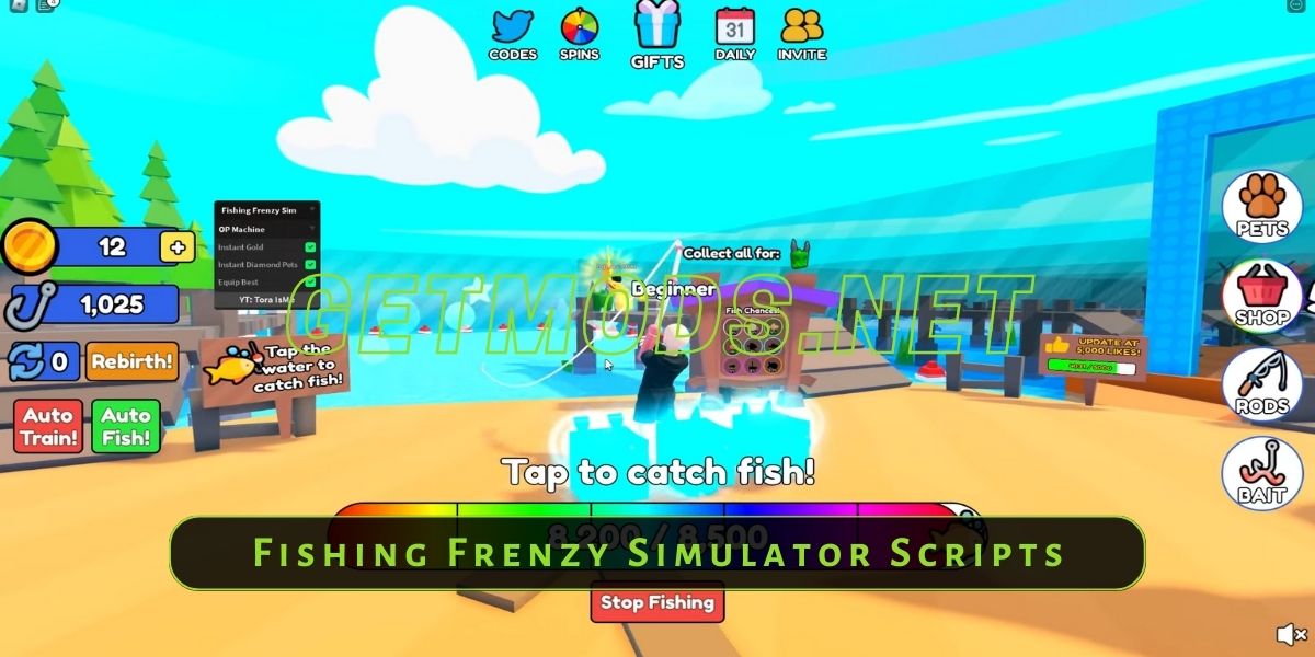 Fishing Frenzy Simulator Script