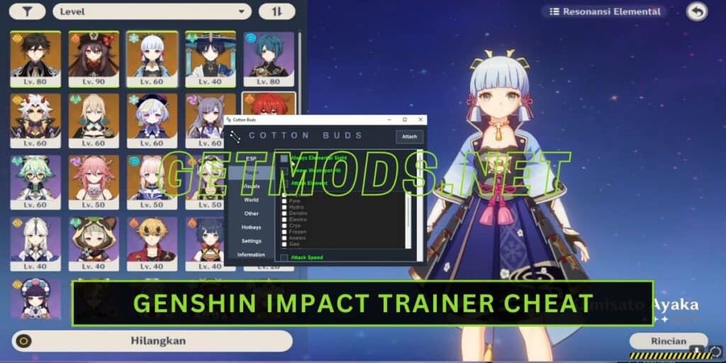 Genshin Impact Trainer 3.6 Global God Mode, Unlock & More