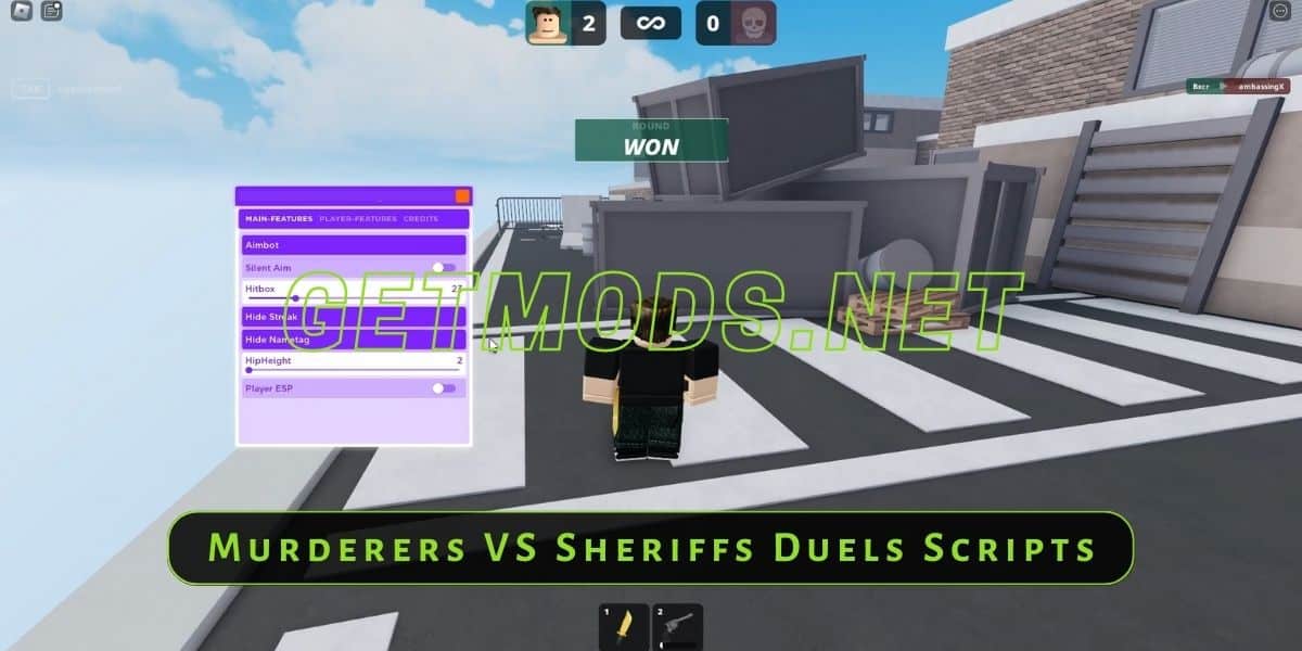 Murderers VS Sheriffs Duels Script