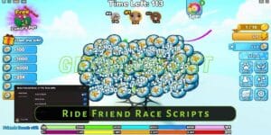 Ride Friend Race Script