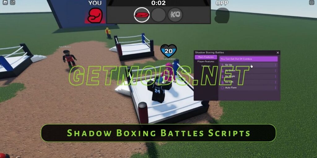 Shadow Boxing Battles Script Godmode Auto Win And More