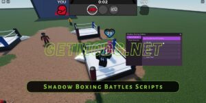 Shadow Boxing Battles Script