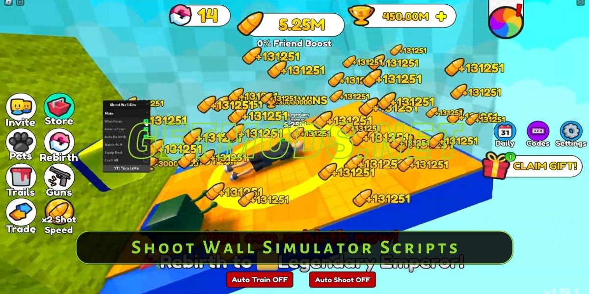Shoot Wall Simulator Script