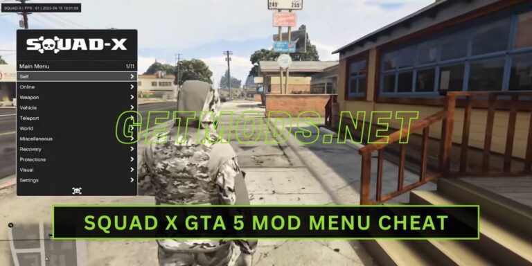 Squad X Mod Menu