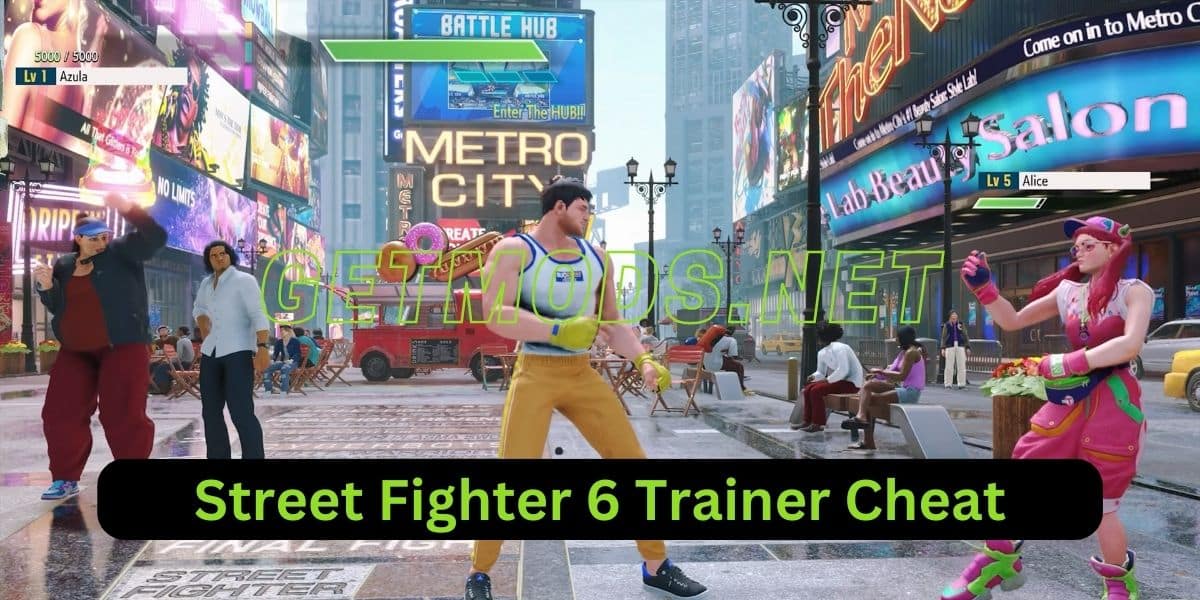 Street Fighter 6 Trainer