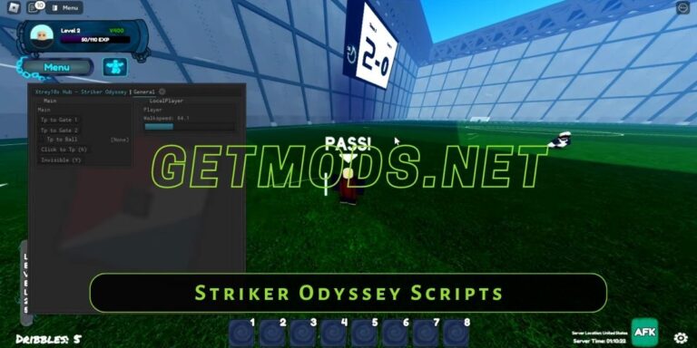 Striker Odyssey Script