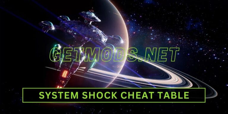 System Shock Cheat Table