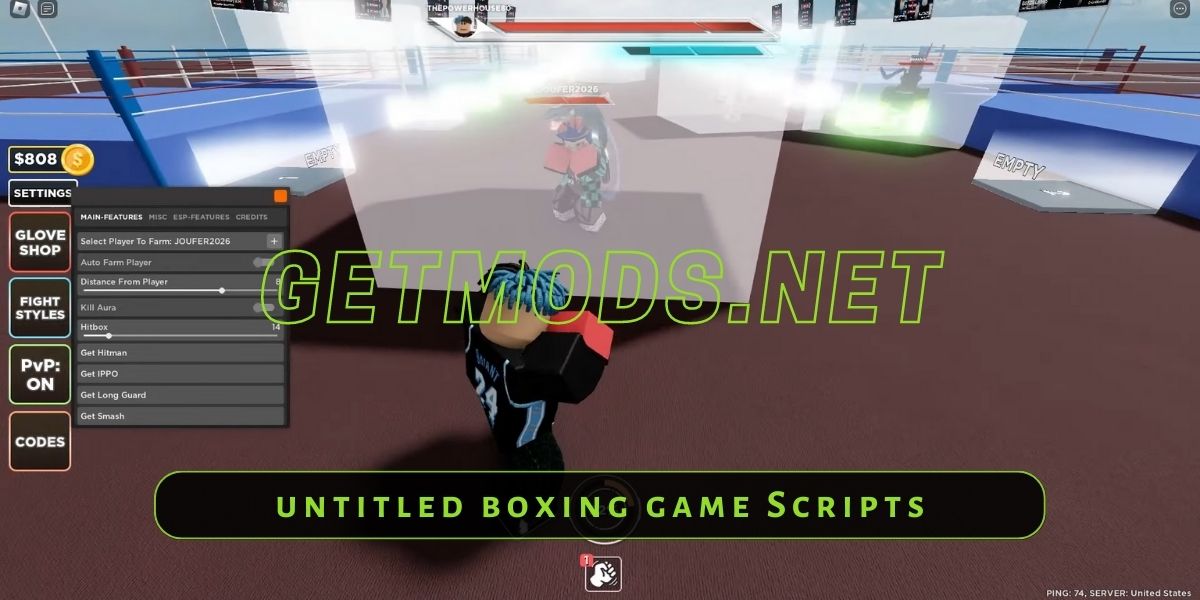 Untitled Boxing Game Script