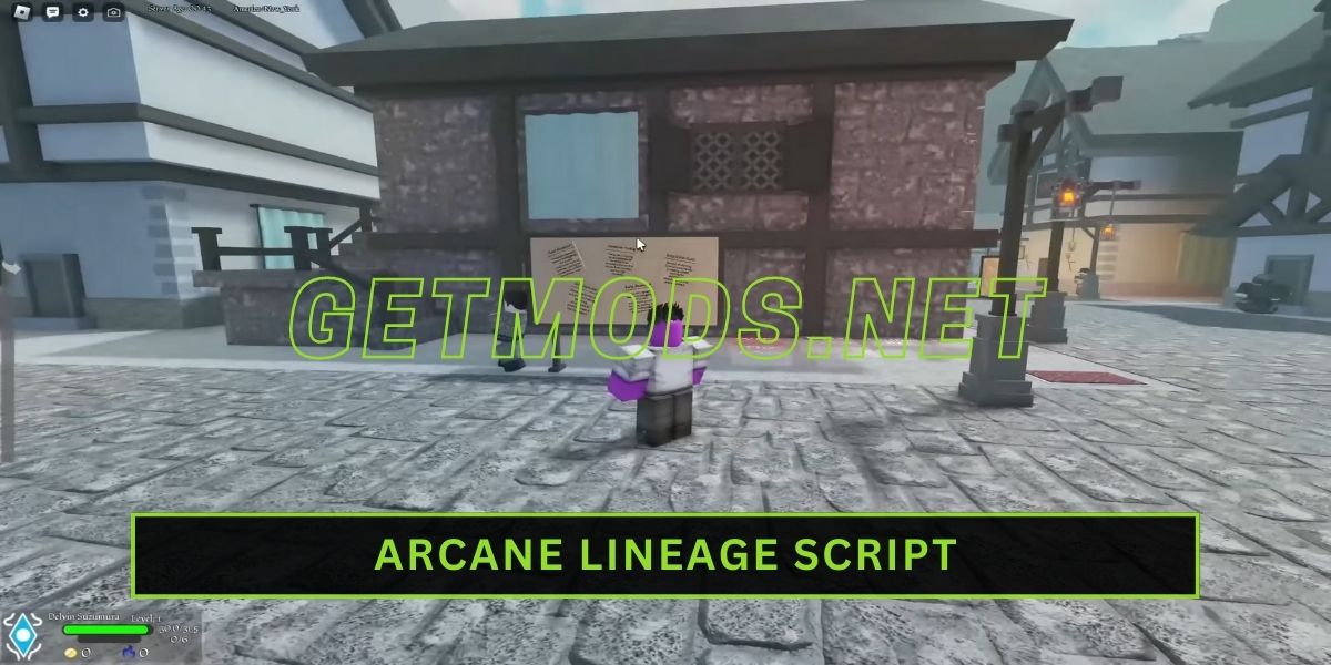 Arcane Lineage Script
