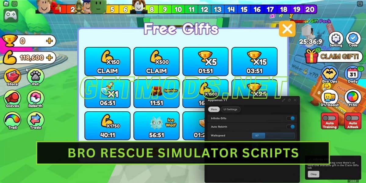 Bro Rescue Simulator Script