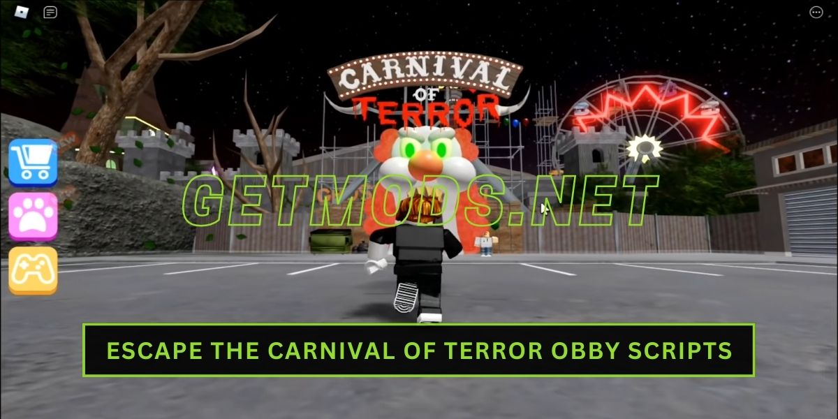 Escape The Carnival of Terror Obby Script