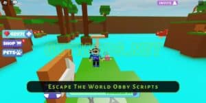 Escape The World Obby Script