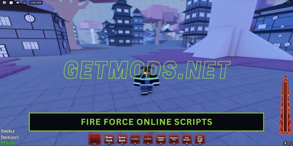 Fire Force Online Script
