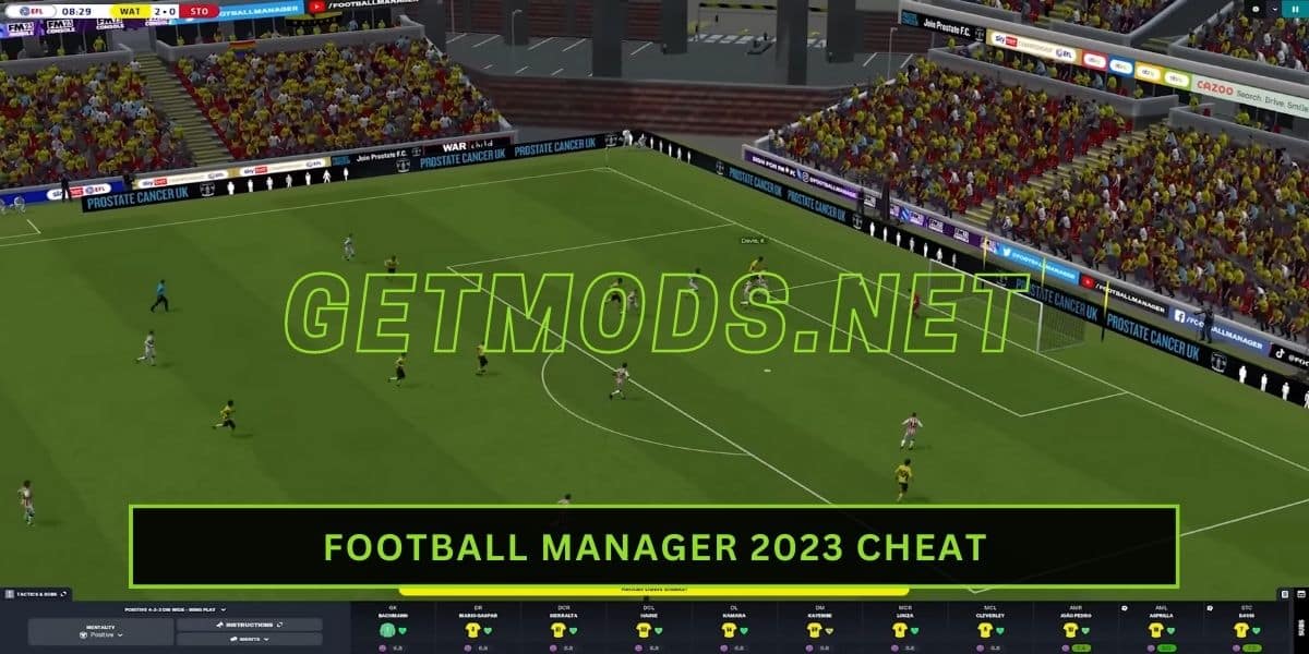 Football Manager 2023 Cheat Trainer