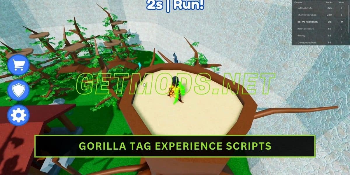 Gorilla Tag Experience Script