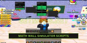 Math Wall Simulator Script