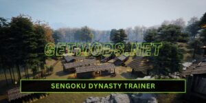 Sengoku Dynasty Trainer