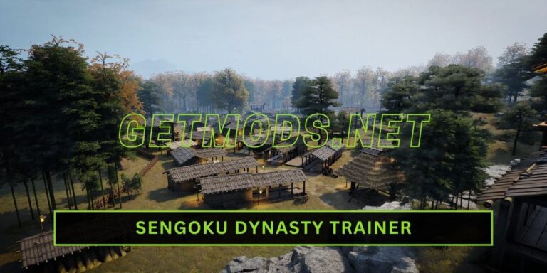 Sengoku Dynasty Trainer