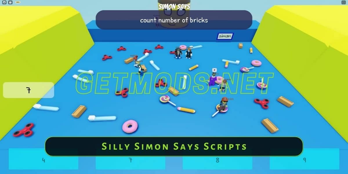 Silly Simon Says Script