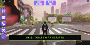 Skibi Toilet War Script