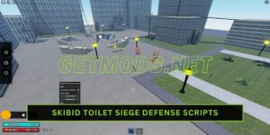 Skibid Toilet siege defense Script
