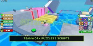 Teamwork Puzzles 2 Script