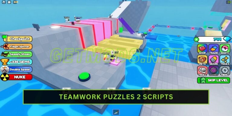 Teamwork Puzzles 2 Script