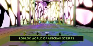 World of Aincrad Script