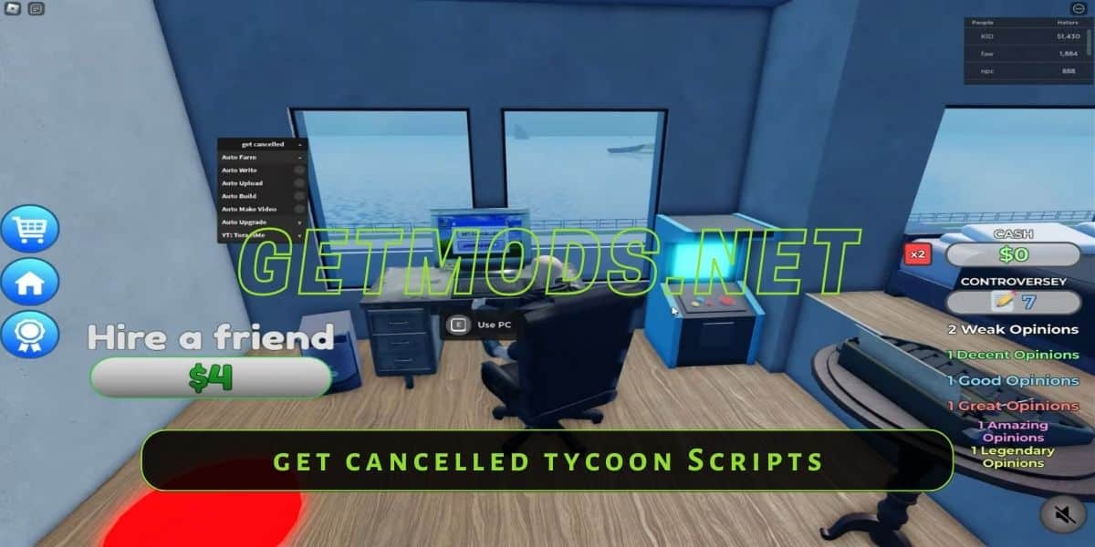 Get Cancelled Tycoon Script